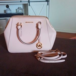 Michael Kors Charlotte Large Satchel